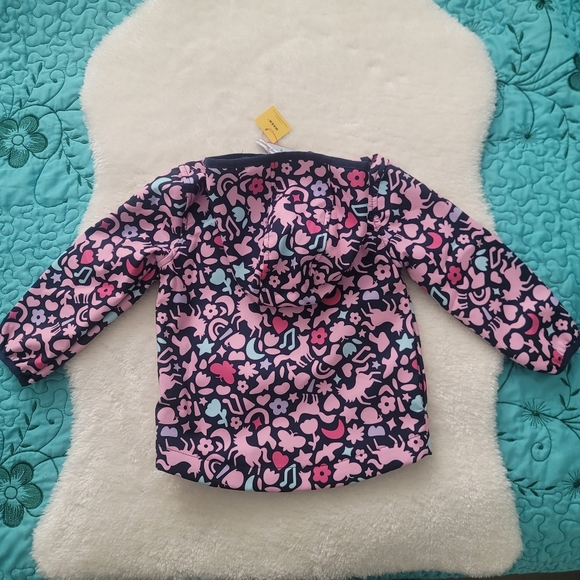 Cat & Jack  Baby Jacket Fleece Lined Warm Waterproof Wind Resistant 2T New - Picture 2 of 7